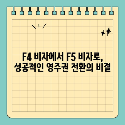 중국 국적 동포 영주권 신청 대행 성공 사례| F4에서 F5로의 전환 | 영주권, F4비자, F5비자, 국적동포, 신청대행