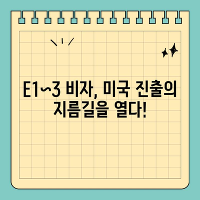 미국 이민 영주권, 취업이민 비자와 E1~3 비자로 준비하세요! | 미국 이민, 영주권 취득, 비자 종류, 이민 가이드