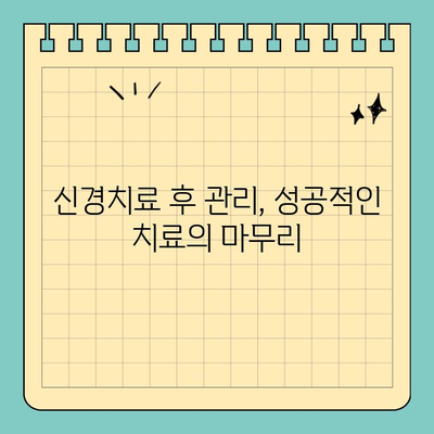 공휴일 치과 추천 신경치료| 통증 완화와 성공적인 치료를 위한 5가지 팁 | 신경치료, 치과 추천, 공휴일 진료, 통증 관리