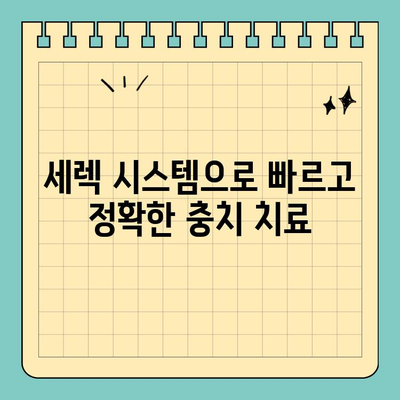 수원 세렉 시스템으로 공휴일에도 충치 치료 가능한 치과 찾기 | 수원 치과, 세렉, 공휴일 진료, 충치 치료