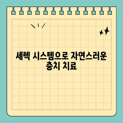 수원 세렉 시스템으로 공휴일에도 충치 치료 가능한 치과 찾기 | 수원 치과, 세렉, 공휴일 진료, 충치 치료