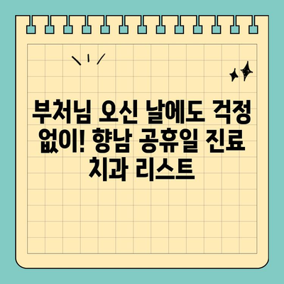 향남 부처님 오신 날에도 문 여는 치과 찾기| 공휴일 진료 가능한 치과 리스트 | 향남, 공휴일 진료, 치과, 부처님 오신 날