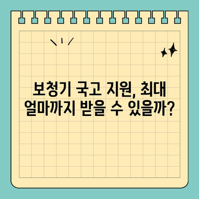 보청기 실비보험 국고 지원, 얼마나 받을 수 있을까요? | 보청기, 실비보험, 국고 지원 금액 비교