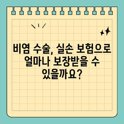 실손 보험, 이젠 헷갈리지 마세요! 비염 수술, 보청기 보장받는 방법 | 실손 보험, 보장 범위, 비염 수술, 보청기