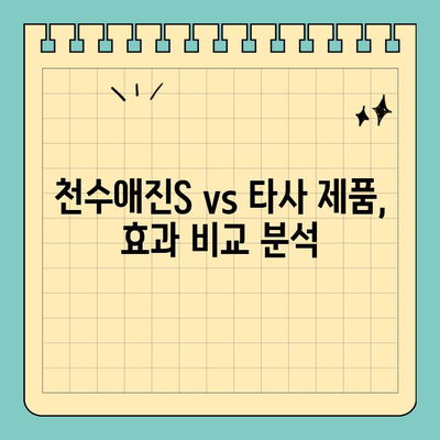 천수애진S 가성비 끝판왕! 가격 대비 우수한 이유 5가지 | 천수애진S, 가성비 화장품, 피부 관리, 효과 비교