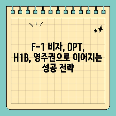 미국 유학생 영주권 취득, 성공적인 길을 열어줄 세미나 안내 | 영주권, 이민, F-1 비자, OPT, H1B, 취업이민, EB-1, EB-2, EB-3